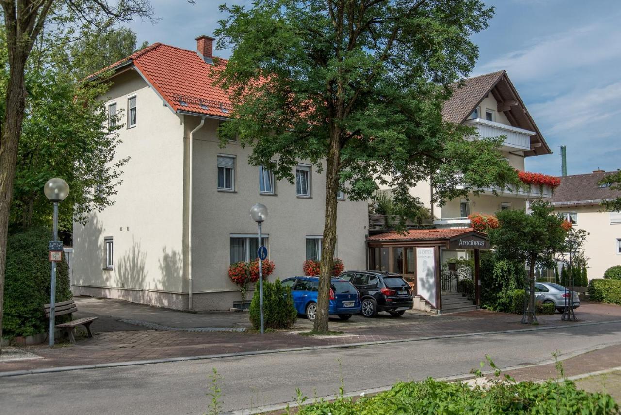 Hotel Amadeus Bad Wörishofen Eksteriør billede