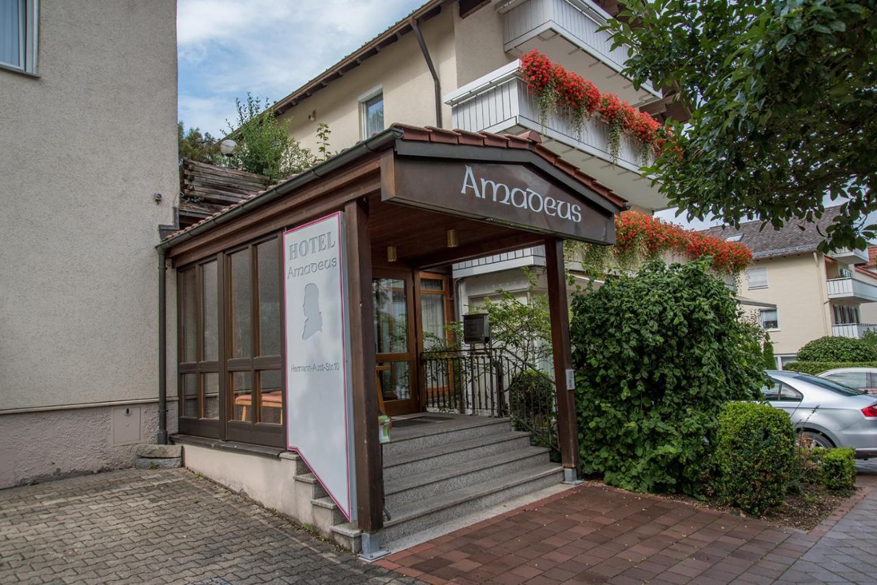 Hotel Amadeus Bad Wörishofen Eksteriør billede