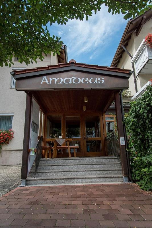 Hotel Amadeus Bad Wörishofen Eksteriør billede